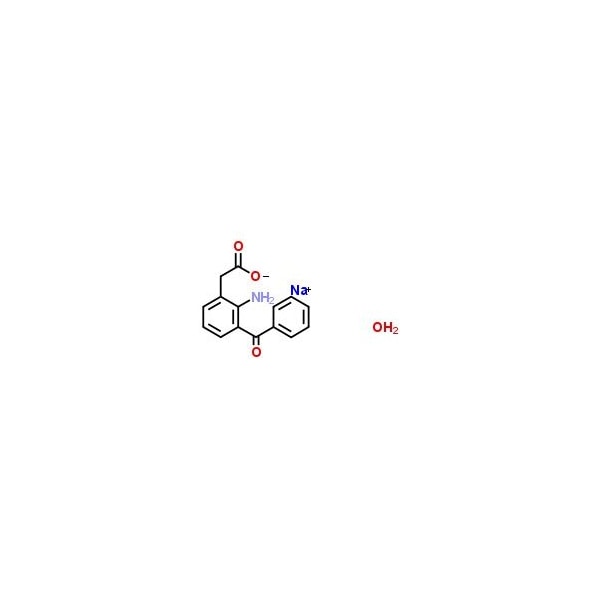 Ak Scientific Amfenac sodium (1g), CAS 61941-56-8 W7400-1g - main
