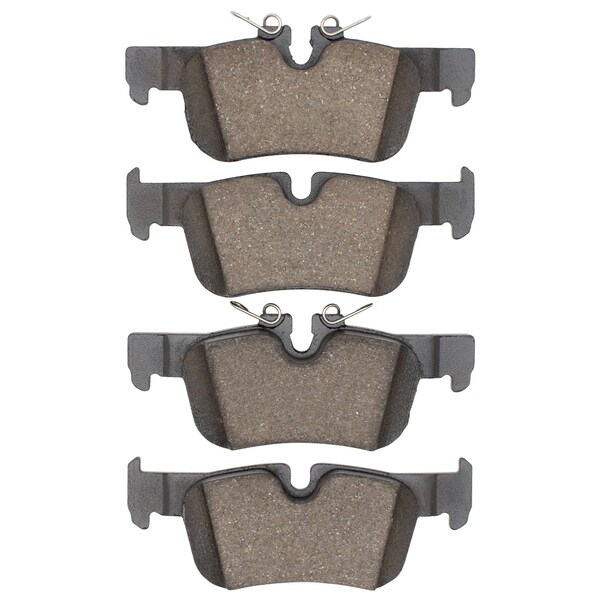 Dynamic Friction Co DFC EURO 5000 Ceramic Brake Pads 1600-2486-00 - main