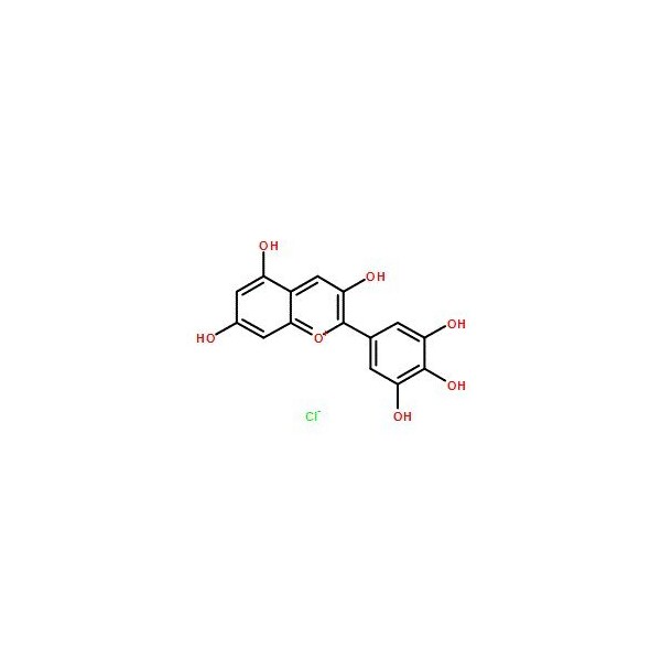 Ak Scientific Delphinidin chloride (10mg), CAS 528-53-0 6267AF-10mg - main