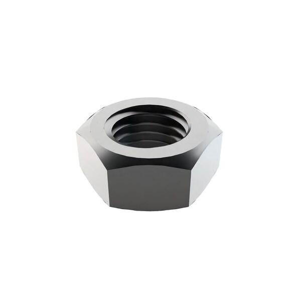 Zoro Select Hex Nut, M10-1.50, Not Graded, Zinc Plated, 100 PK HN4001000A0-100M2 - main