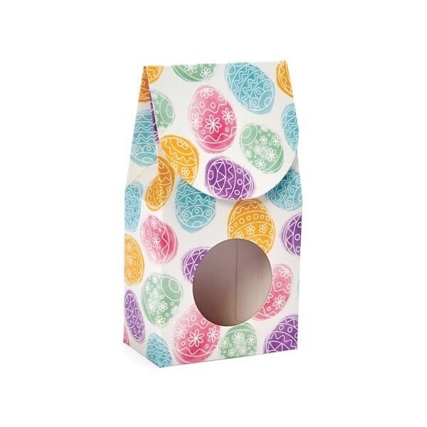 Nashville Wraps Easter Eggs Gourmet Window Box, Small 3.5x1.75x6.5, 6PK GWEG - main