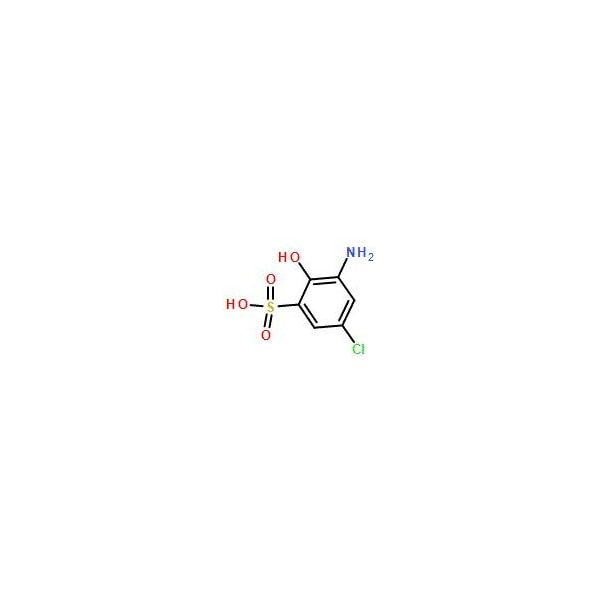 Ak Scientific 4-Chloro-2-aminophenol-6-sulfonic acid (5g), CAS 88-23-3 G368-5g - main