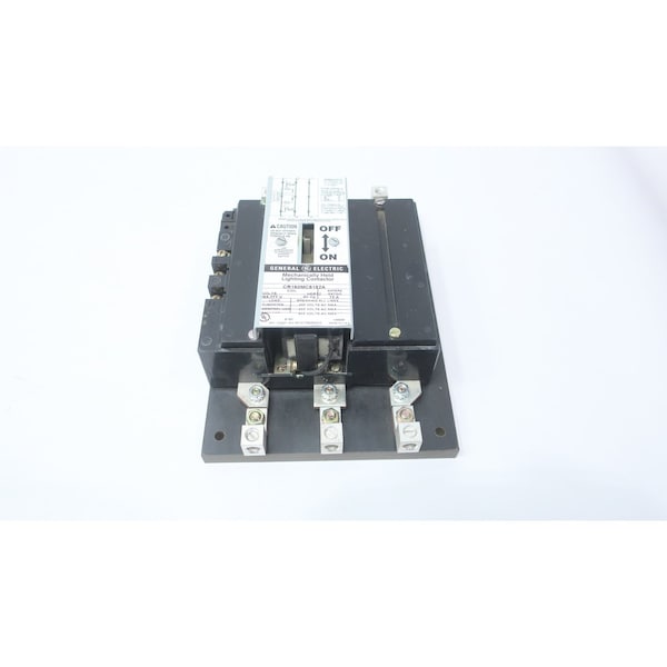 Ge NERAL ELECTRIC MECHANICALLY HELD LIGHTING CONTACTOR 265-277V-AC CR160MC8182A - main