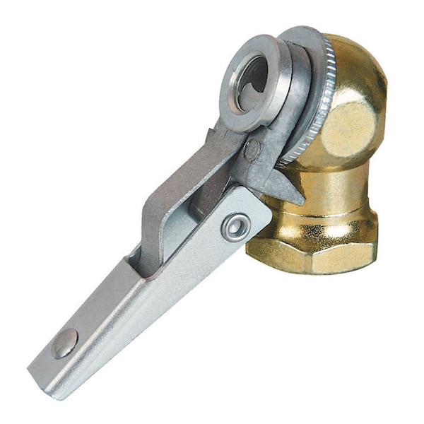 Tru-Flate TOOL Ball Foot; 1/4 Inch Female NPT Inlet; 150 PSI Maximum Air Line Pressure; For Direct Air Line 17-353 - main