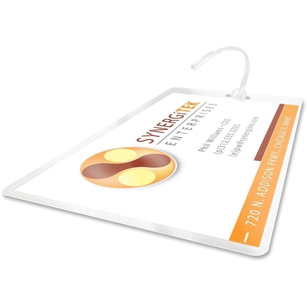 Quartet GBC Quartet 3202105 HeatSeal LongLife Premium Laminating Pouches 10mm 2-1/2 x 4-1/4 100/box 3202105 - main