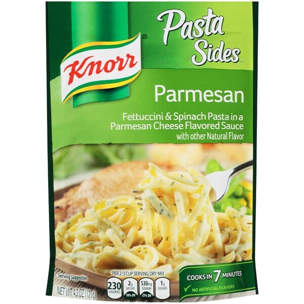 Knorr Professional Knorr Pasta Sides Parmesan Side Meal, 4.2 Ounce, 8PK 59299 - main