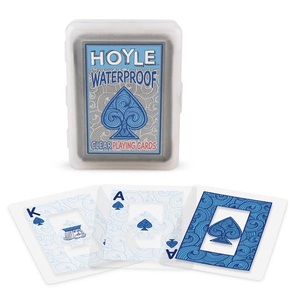 United States Playing Card Hoyle Clear Wterproof Playing Cards USP1036729 - main