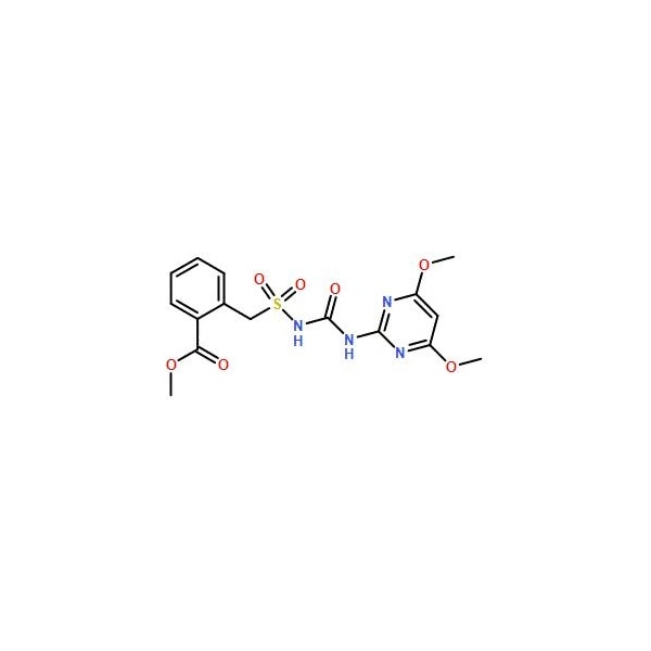 Ak Scientific Bensulfuron methyl (500mg), CAS 83055-99-6 G323-500mg - main