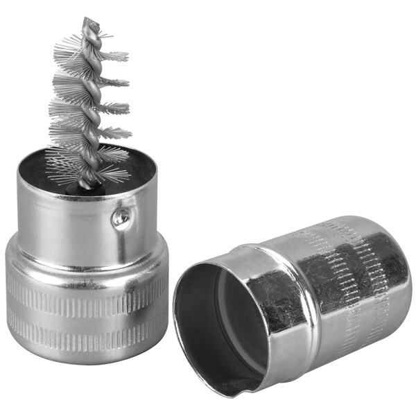 Performance Tool 4 in. Quick Release C-Clamp, Malleable Iron, Chrome Plated W284 - main