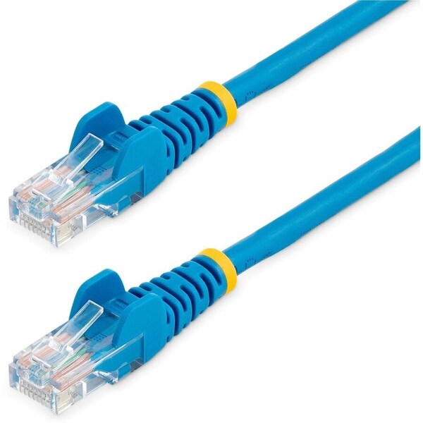 Startech.Com 12FT BLUE SNAGLESS CAT5E UTP PATCH CABLE RJ45PATCH12 - main