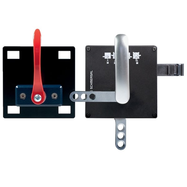 Schmersal Safety switch with separate actuator, AZ/AZM201-B30-LTAG1P20-SZ, with integrated lockout tag. No su 103026322 - main