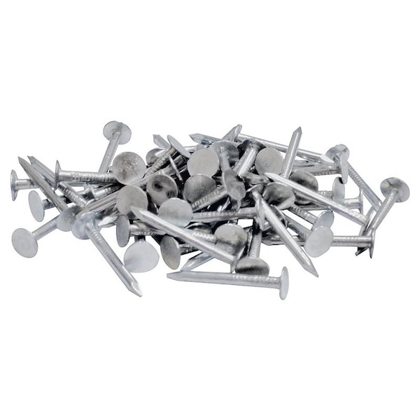 Prosource Roofing Nail, 1-3/4 in L, 5D, Hot Dipped Galvanized Finish 00069112 - main