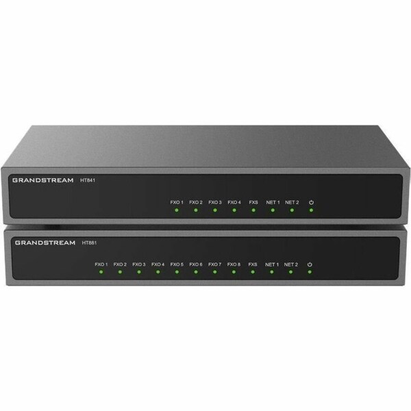 Grandstream 4 FXO, 1 FXS, 2 GIGE POE NAT ROUTER HT841 - main