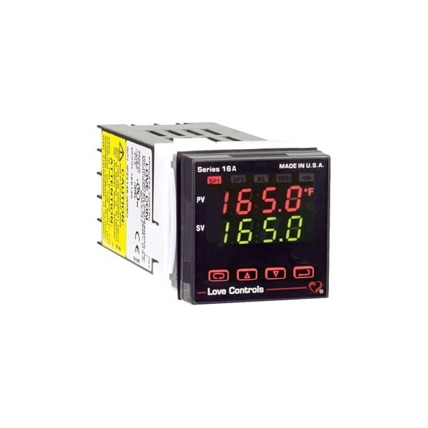 Dwyer Instruments Digital Temperature Controller, 48 mm L 16A2122 - main