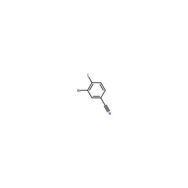 Ak Scientific 3-Bromo-4-iodobenzonitrile (5g), CAS 1000577-94-5 9206AF-5g - main