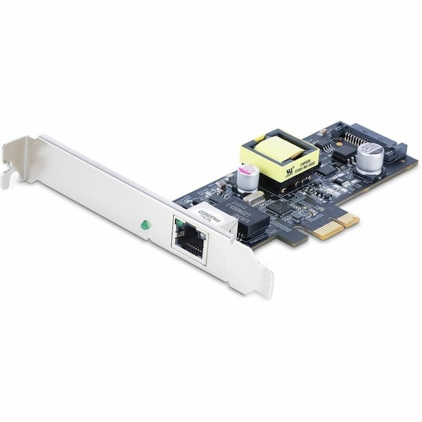 Startech.Com 1-PORT 2.5GBPS NBASE-T POE NETWORK CARD, INTEL I225-V, 802.3AF/AT POE+ MULTI-GIGABIT NIC, PCI EXPRE PR12GIP-NETWORK-CARD - main