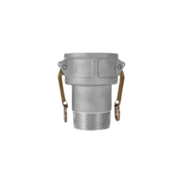 Jason Industrial 2 C ALUM COUPLER X SHANK, TYPE C ALUM COUPLER X SHANK C200A - main