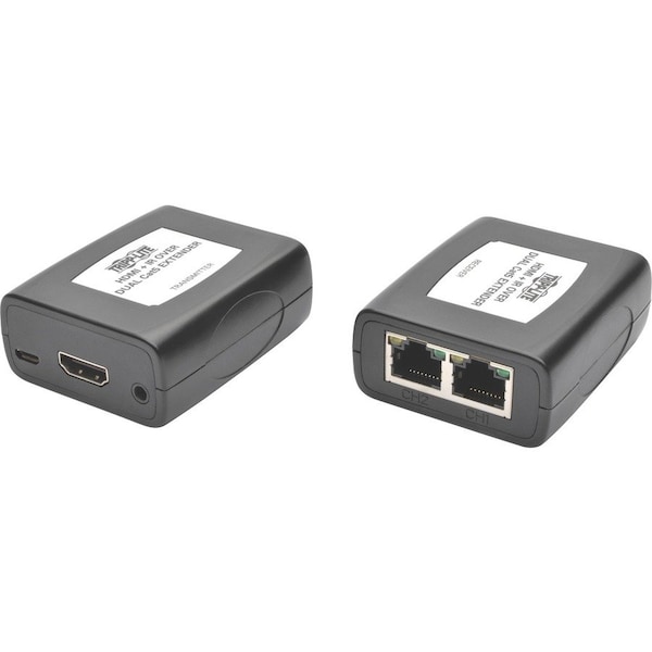 Tripp Lite HDMI Over Dual Cat5/Cat6 Extender Transmitter Receiver IR TAA B125-101-60-IRU - main