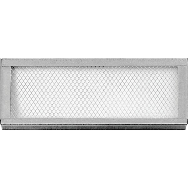 Bay City Metal Bay Cities Metal 6x14-1/8 Snap-In Foundation Vent 34-2310 - main