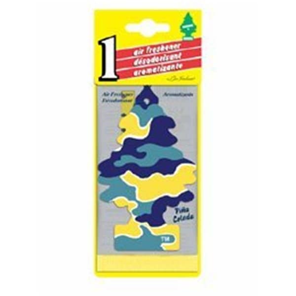 Car Freshner U1P10967 Pina Colada Hanging Paper Car Air Freshener C15-U1P10967 - main