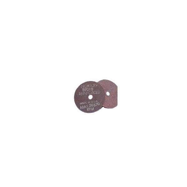 Norton Co 3X1/16X1/4CUT-OFF BLD-PK OF 5 NR89015 - main