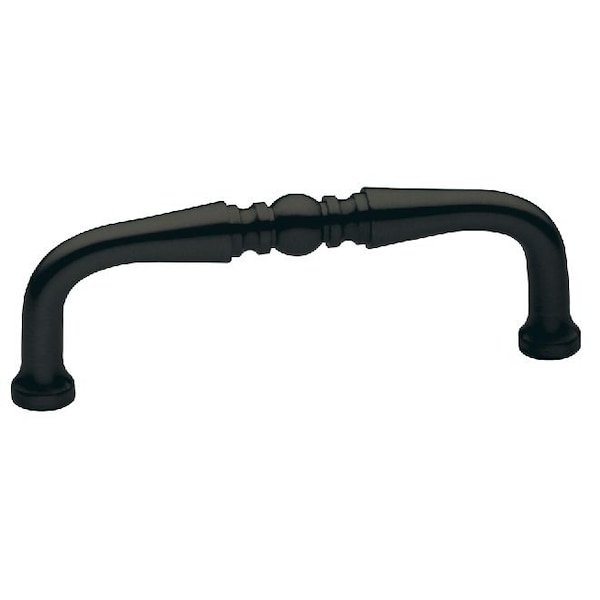 Baldwin Cabinet Pulls Satin Black 4964190 - main