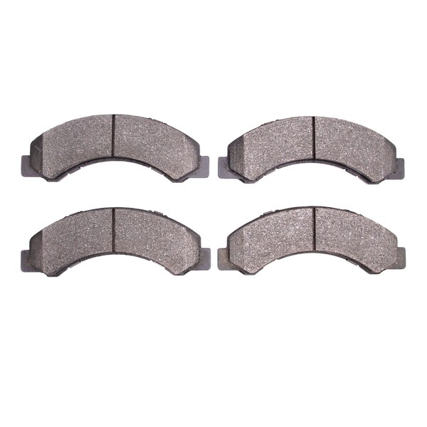 Dynamic Friction Co DFC 4000 HybriDynamic Brake Pads 4000-0825-00 - main