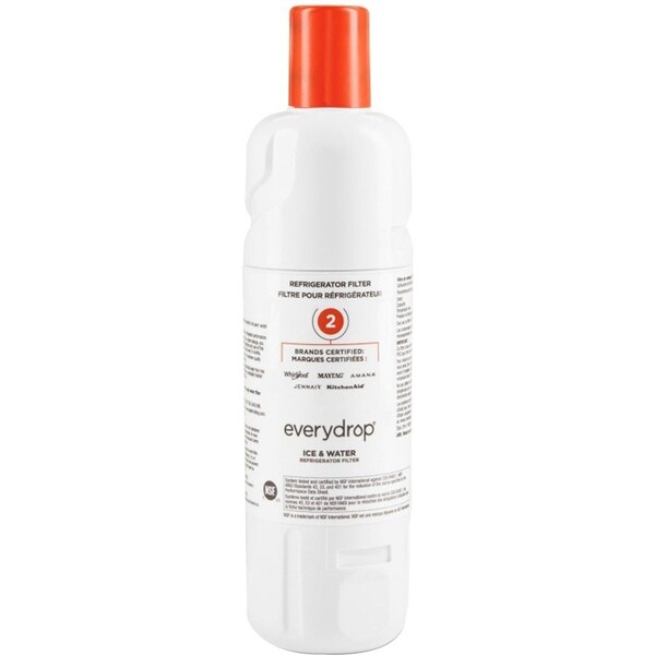 B & K Whirlpool everydrop Refrigerator Replacement Filter Filter 2 EDR2RXD1 - main