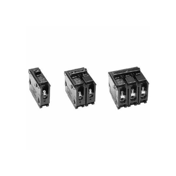 Eaton BR 50A Double-Pole Standard Trip Circuit Breaker BR250 - main
