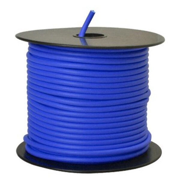 Nextgen Primary Wire, 12 AWG, 1C C, Blue, PVC, Stranded, 60V, 100 ft. NE3235082 - main