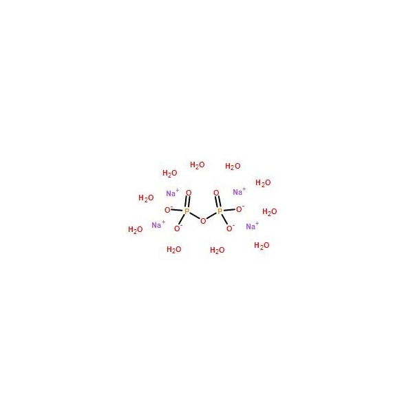 Ak Scientific Sodium pyrophosphate decahydrate (100g), CAS 13472-36-1 5412AF-100g - main