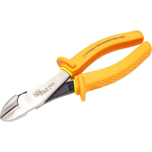 Ideal 8 in Diagonal Cutting Plier Flush Cut Insulated 35-9029 - main