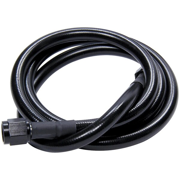 Powerhouse 40 in. Coated Braided Line No. 4 Hose - 4 Straight-4 Straight PO3613719 - main