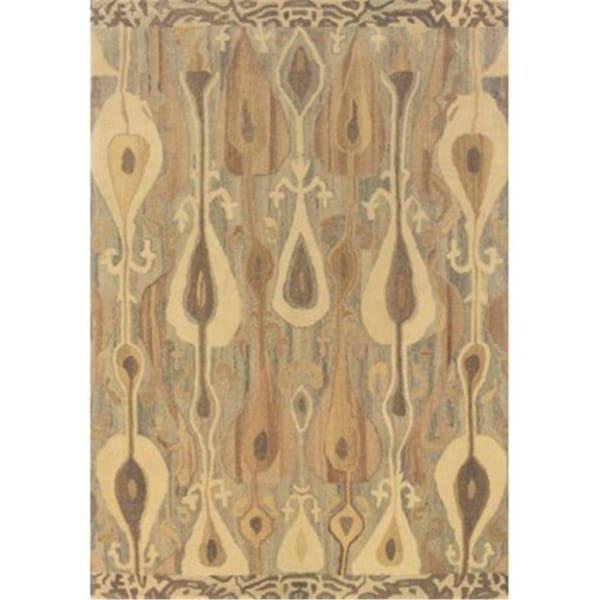 Sphinx By Oriental Weavers Oriental Weavers Anastasia 68003 5x8 Rectangle - Sand/ Ivory-100% Wool A68003152244ST - main