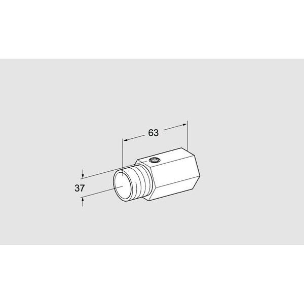 Honeywell Kromschroder VLV, ADJ, FLOW, GAS, GEH 20R10, 3/4 IN. BSP, M KS03352507 - main