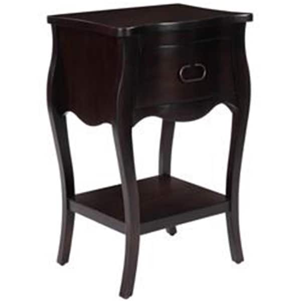 Butler Specialty Co. Butler Specialty Rochelle Dark Brown Night Stand - 18 x 14.25 x 28 in. 9308117 - main