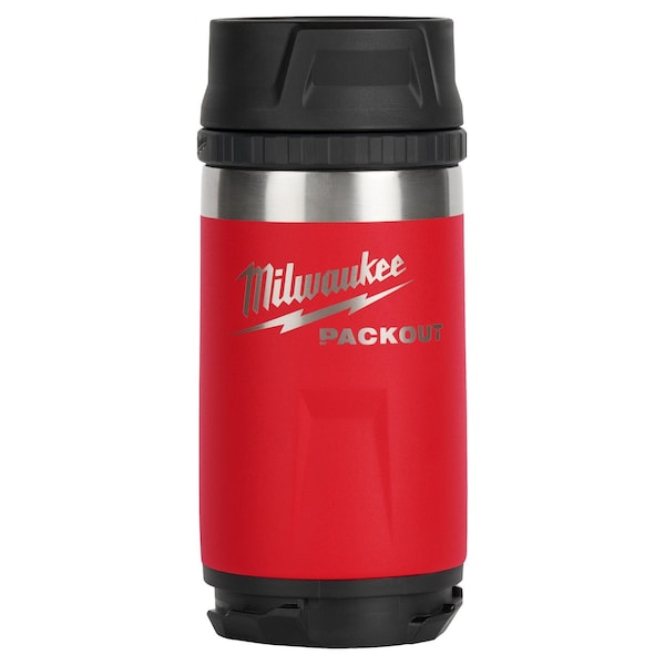 Milwaukee Tool PACKOUT 12oz Insulated Bottle 48-22-8391R - main