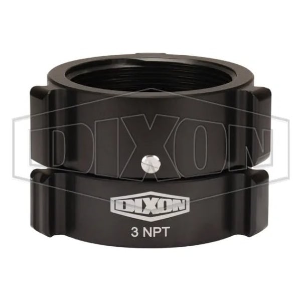 Dixon Style N53 Rocker Lug Adapter, 3 in, FNPT Rigid x FNPSH Swivel N53-30S30T - main