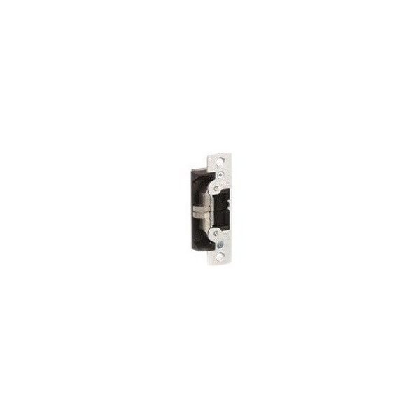 Adams Rite 7400 Series Electric Strikes 12, 16, 24 VAC/VDC Flat Black 7430-335 - main