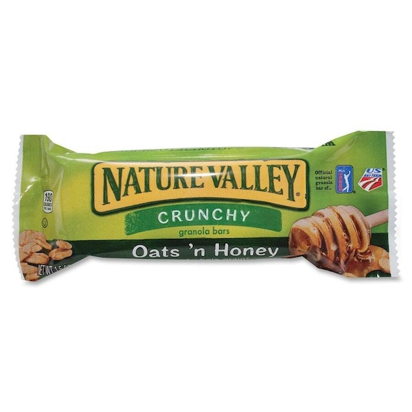 Advantus NaturVally, GRANOLA BARS, OATS'N HONEY CEREAL, 1.5 OZ BAR, 18PK SN3353 - main