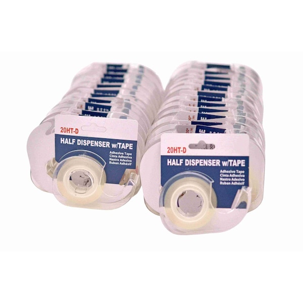 Wod Tape OST20C Office Clear Stationery Tape: 1 in. x 72 yds, 72PK WOD OST20C-01000-72-72-CLE - main