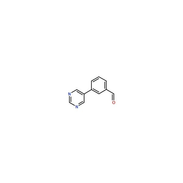 Ak Scientific 3-Pyrimidin-5-yl-benzaldehyde (1g), CAS 640769-70-6 W7587-1g - main