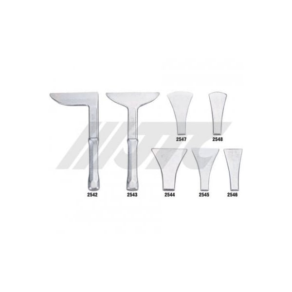Jtc Auto Tools Body Wedge Tools 2125, Large Straight, Length: 110 mm 2544 - main