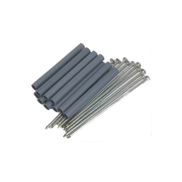 Amerimax Home Products 10Pk 7" Spike/5"Ferrule 29044 - main