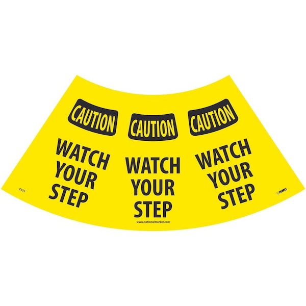 Nmc Watch Your Step Cone Sleeve CCS1 - main