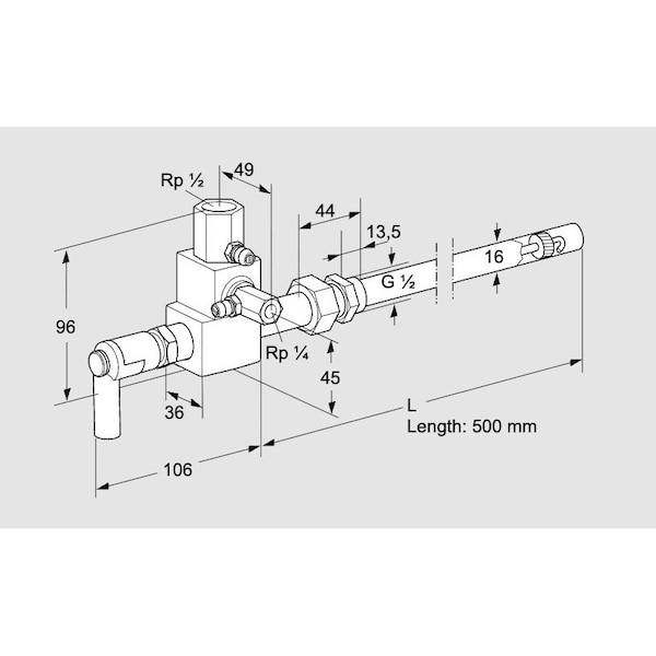 Honeywell Kromschroder ZMI 16D500R KS84230052 - main