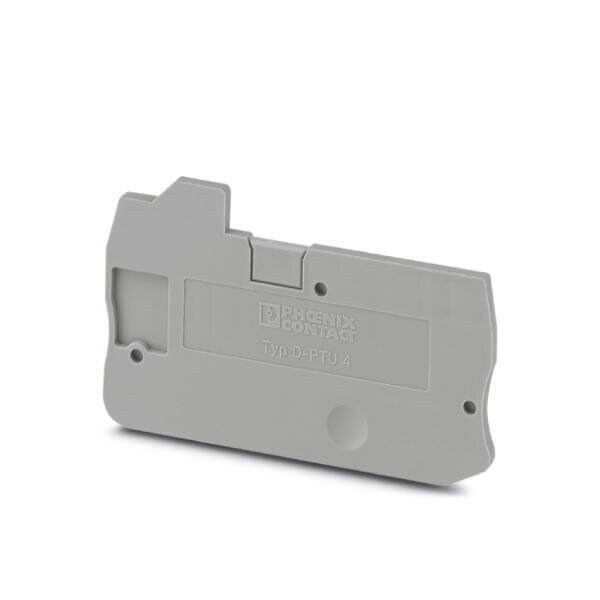 Phoenix Contact D-PTU 4 End cover length: 58.8 mm 3211858 - main