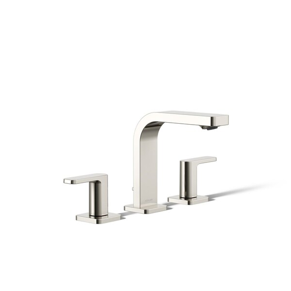 Kohler Parallel Widespread bathroom sink faucet, 1.2 gpm 23484-4-SN - main
