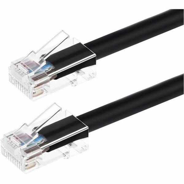 Monoprice CAT6 UTP PATCH CABLE_ 3FT BLACK 13247 - main