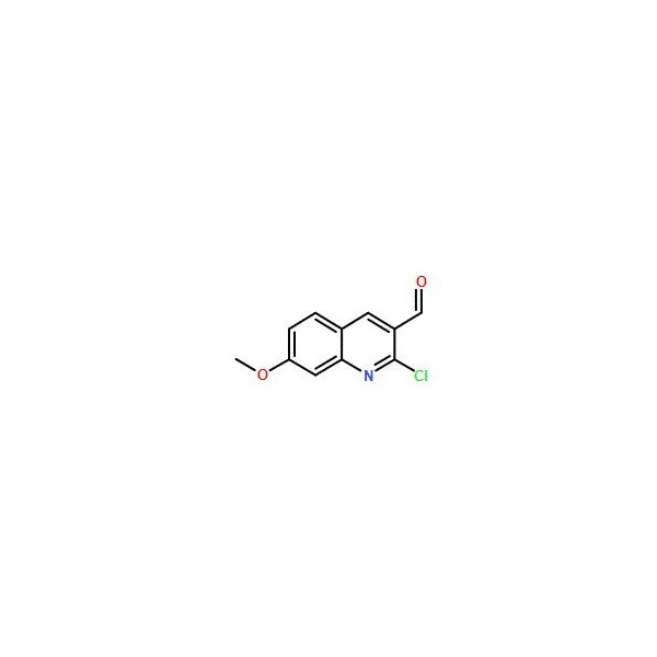Ak Scientific 2-Chloro-7-methoxy-3-quinolinecarbaldehyde (1g), CAS 68236-20-4 Z1890-1g - main